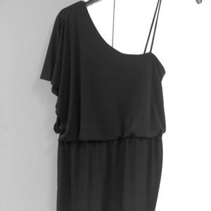 Size Large Black Dress